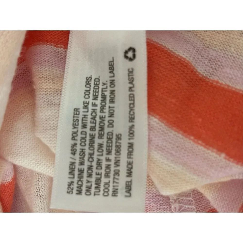 ❤️A New Day Linen Tee - Picture 5 of 5